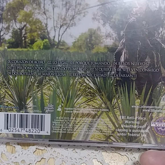 Spanish music CD - Eternamente Mexicano - Picture 3 of 3